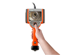 一體化手持式便攜型工業視頻內窺鏡XLFlex(+)在制造業、工藝生產線領域的應用