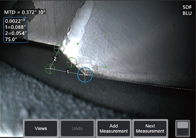 使用先進(jìn)測量技術(shù)，對檢出缺陷做出正確研判