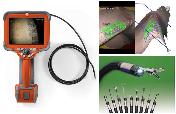 電子工業(yè)內(nèi)窺鏡在電廠燃?xì)廨啓C維修中的應(yīng)用