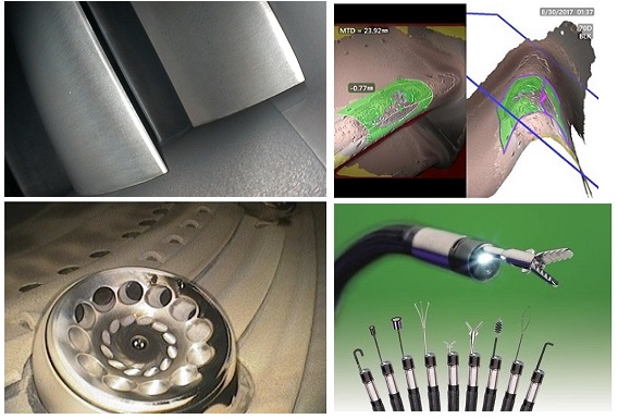 工業(yè)內(nèi)窺鏡在民用航空器維護(hù)中的應(yīng)用:查找損傷、量化分析、異物抓取