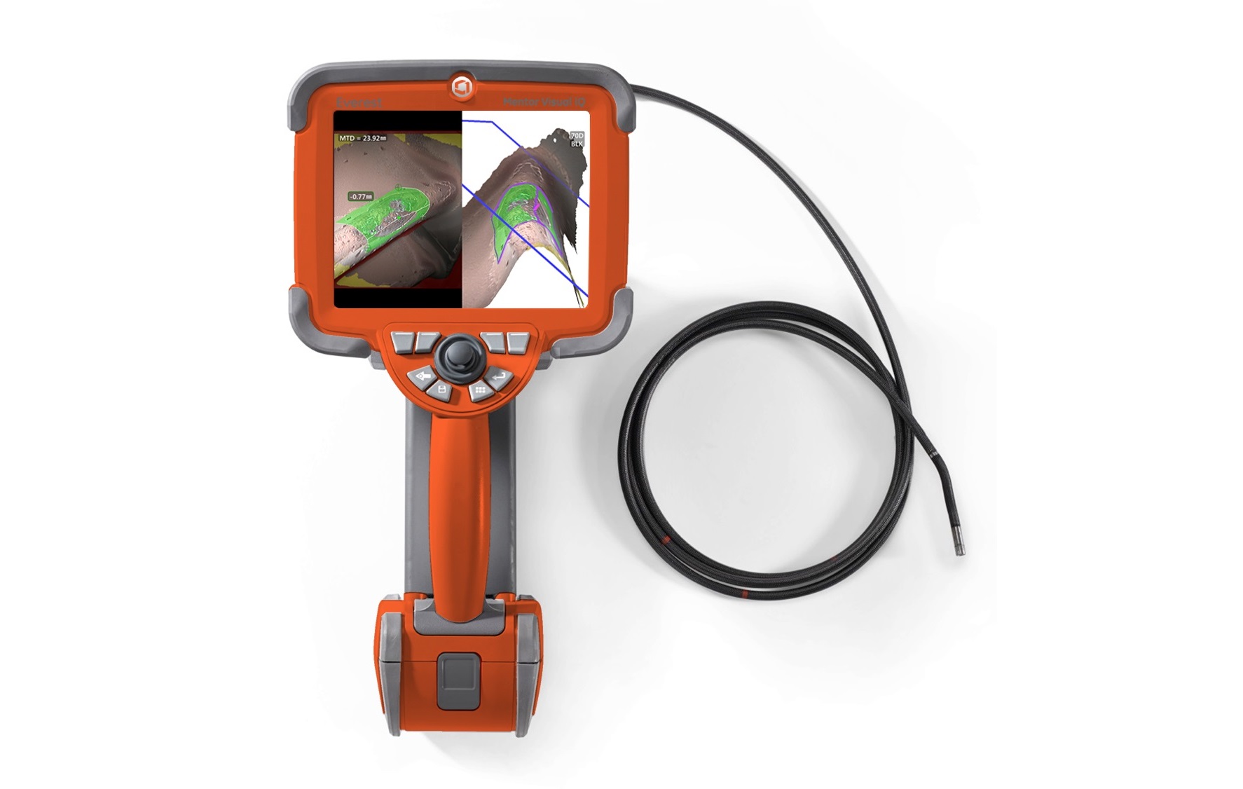 測量工業(yè)內(nèi)窺鏡