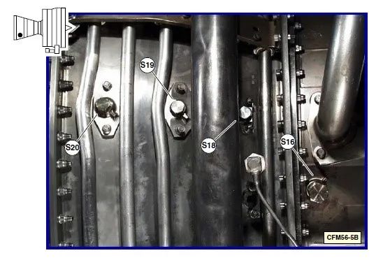 工業(yè)內(nèi)窺鏡孔探檢查需拆裝的航空發(fā)動機(jī)孔探堵頭s16、s18、s19、s20