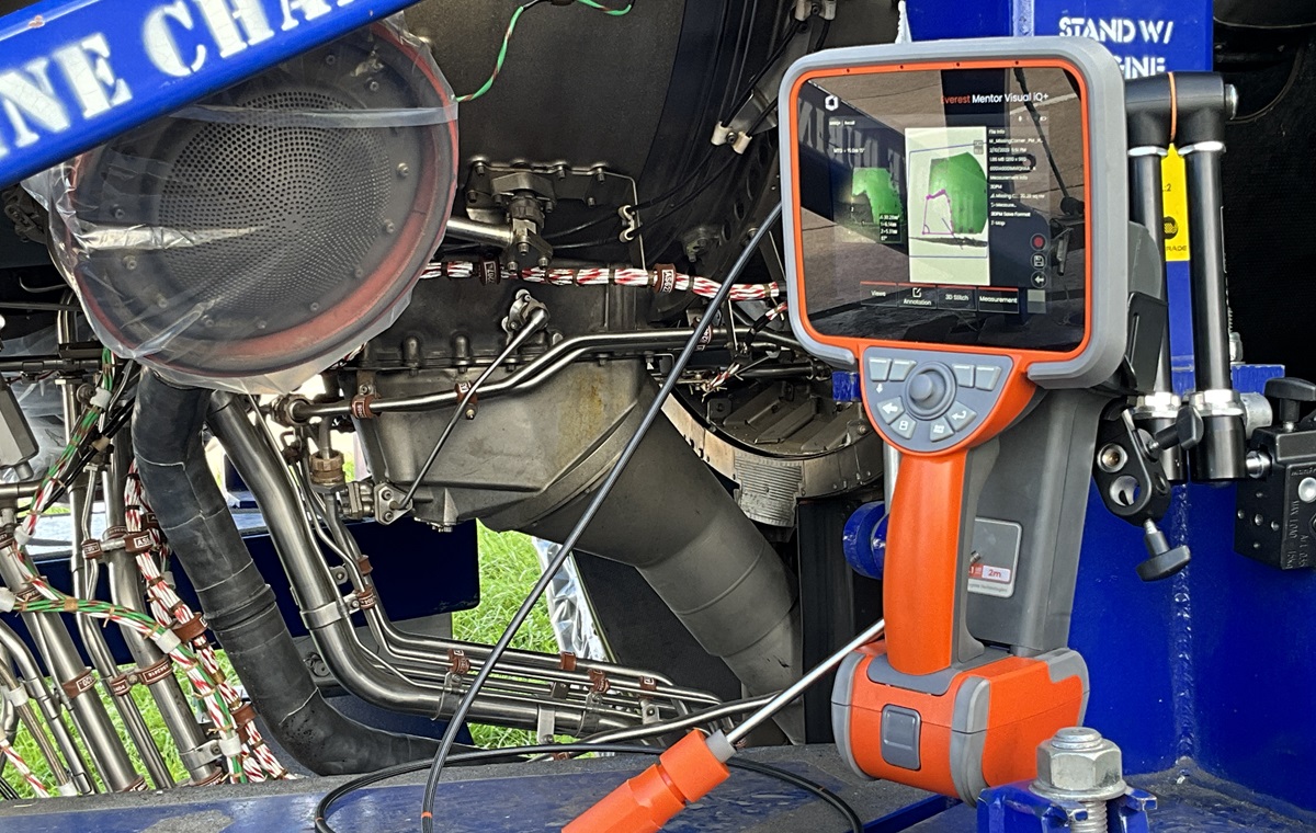 工業(yè)視頻內(nèi)窺鏡的應(yīng)用領(lǐng)域涵蓋航空航天、石油化工、汽車制造、能源電力、軌道交通等