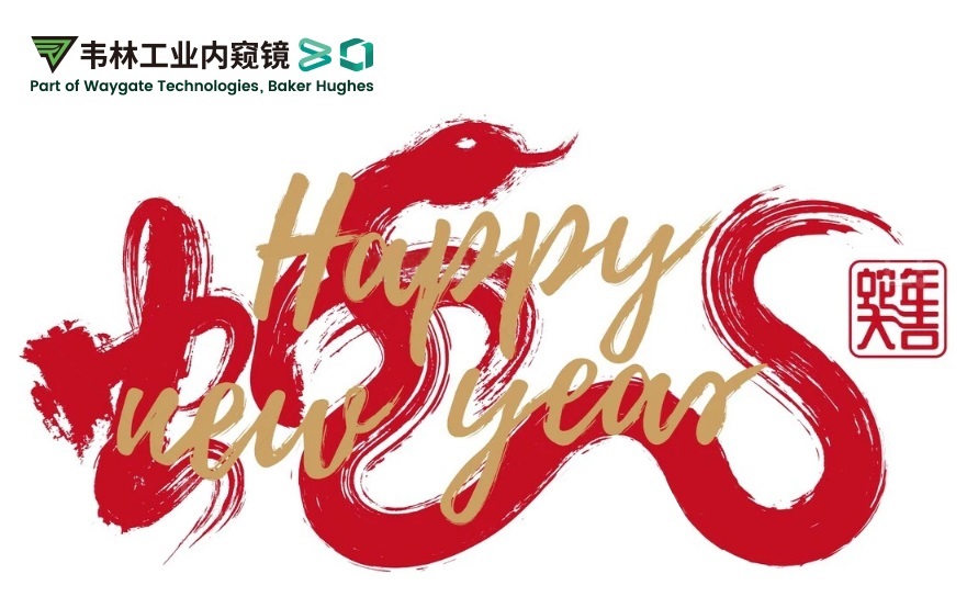 韋林公司祝您：蛇年大吉,福滿乾坤！