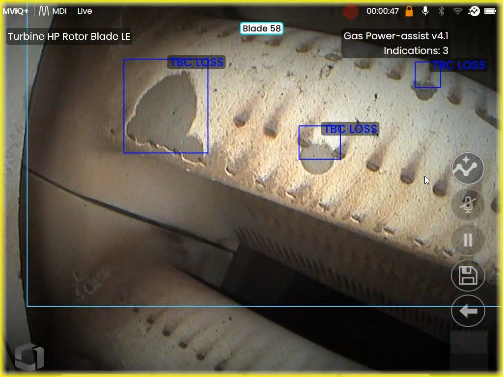 基于 Gas Power assist 的ADR人工智能輔助缺陷判斷功能