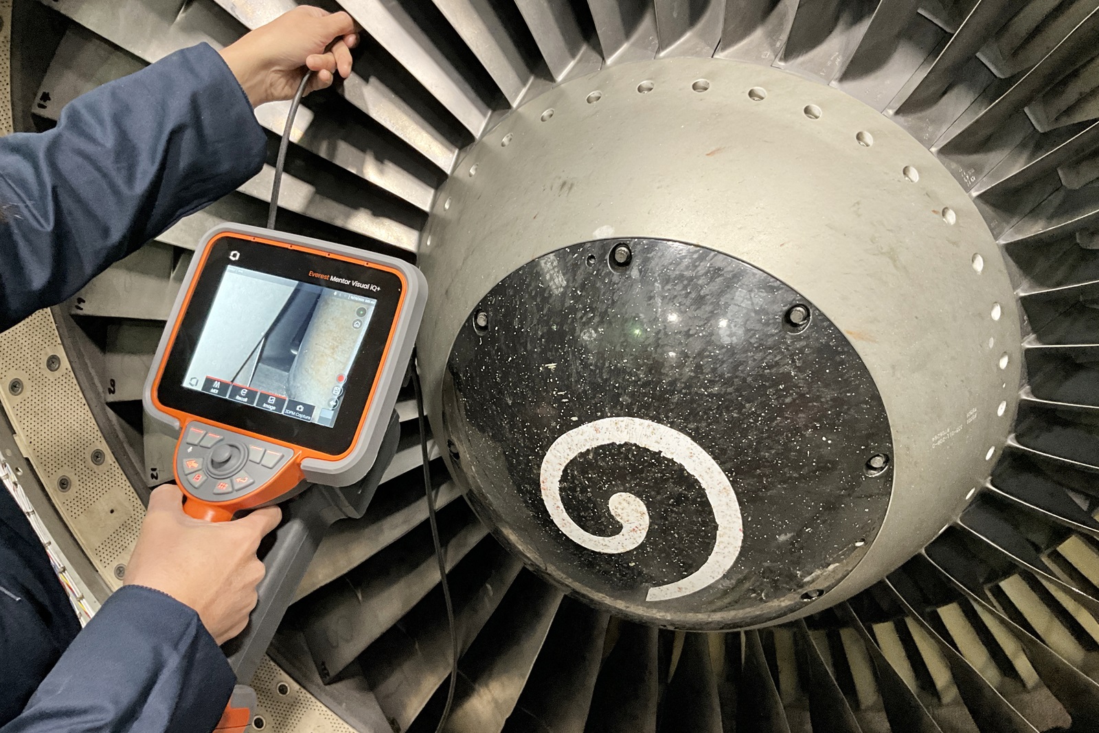 韋林葉片智能檢測(cè)方案，提升渦輪發(fā)動(dòng)機(jī)維護(hù)水平！