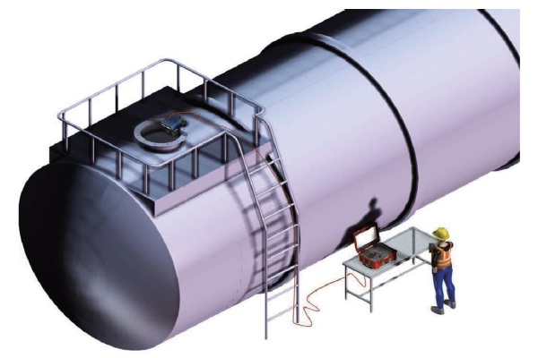 BIKE移動式機器人搭載內(nèi)窺鏡視頻探頭在石油、天然氣及電力等行業(yè)應(yīng)用廣泛