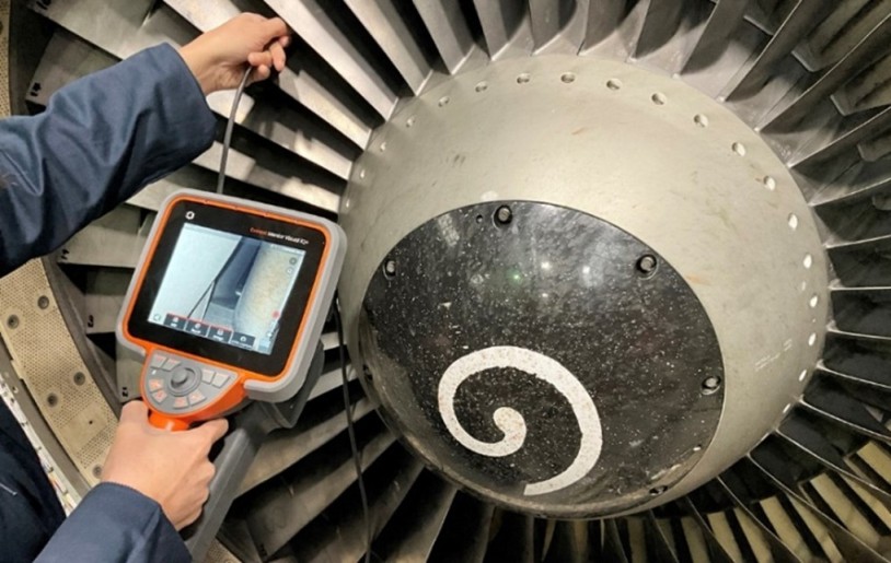 韋林工業(yè)內(nèi)窺鏡檢測航空發(fā)動(dòng)機(jī)